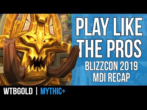 4 Steps to Improve at Mythic+ | Blizzcon 2019 MDI Analysis