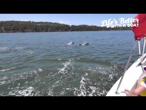 Bridie shows us the Gippsland Lakes