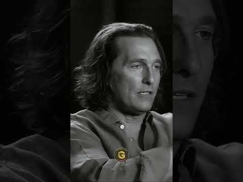 We Need The Hardships In Our Lives | Matthew Mcconaughey's Motivational Speech