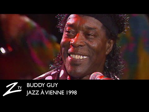 Buddy Guy - Midnight Train & Sweet Home Chicago  - Jazz à Vienne 1998 - LIVE