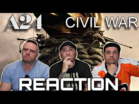 A SHADE OF THE PAST!!!! A24 Civil War Trailer REACTION!!!