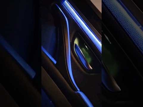 2014 BMW 5series Ambient lights #BMW #Shorts #Reels #Shortsforyou #fypシ #fyp #ambientlights #cars