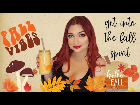 How I Get Into the Fall Spirit Collab with @Caitlinxtine #autumnvibes