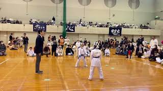 第16回アミューズ豊田大会 銀羽組手1