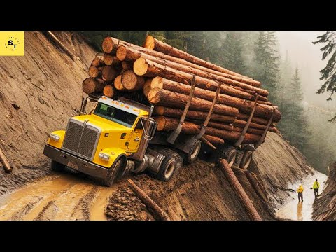 Dangerous Idiots Truck & Heavy Equipment Fails Compilation | Extreme Truck Idiots at Work #166