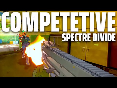 This is What COMPETETIVE Spectre Divide Looks Like...