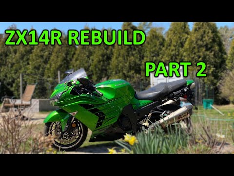 ZX14R Rebuild Part 2: Ignition and Keys!