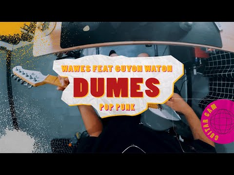 WAWES feat GUYON WATON - DUMES / Boncek AR cover