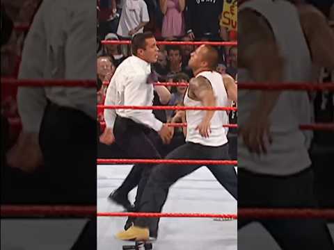 Randy Orton Vs The Rock 🔥 #wrestlekar #shorts #viral