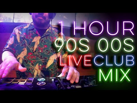 90s & 00s Mix | LIVE Club Mix by DJ Kevanator