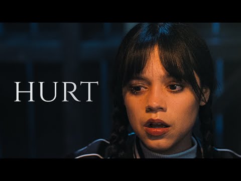 Hurt - Wednesday Addams