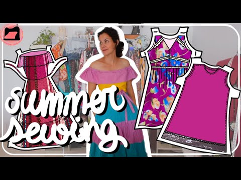 39 sewing projects for summer!