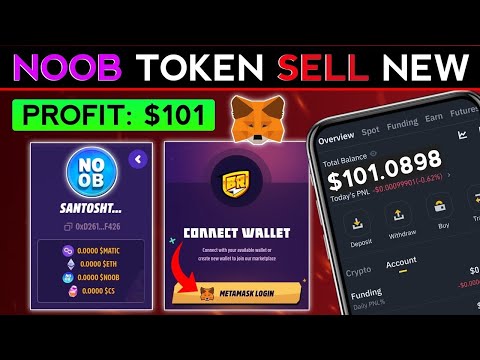 Noob Token Withdrawal Trick || Blast Royal Wallet Connect Process ✅