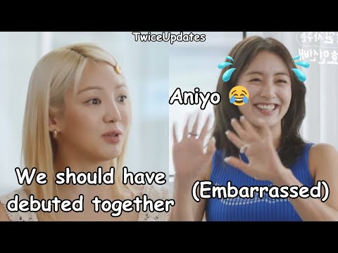 when Hyoyeon wants Twice Jihyo to debut in girls generation she felt regret