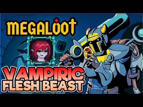 How I Surpassed 98% of Other Players - Discard Armour, Embrace FLESH - Megaloot Let's Play