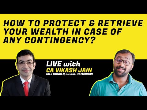 How to Protect & Retrieve your wealth in case of any contingency? | Webinar #BizWiser