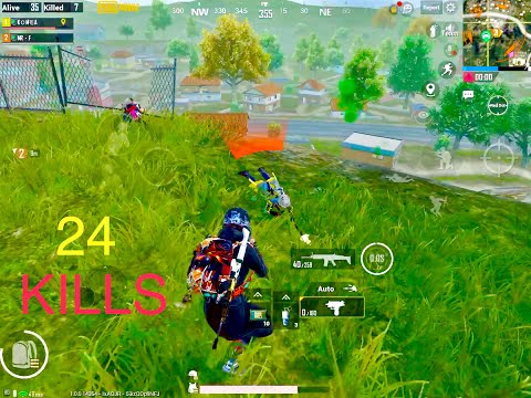 PUBG MOBILE —THE BEST  DUO VS SQUAD EVER IN HISTORY OF PUBGm 🔥🔥🔥❌❌ —