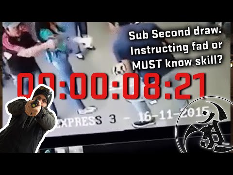 Sub Second Draw - Do you strive for it?