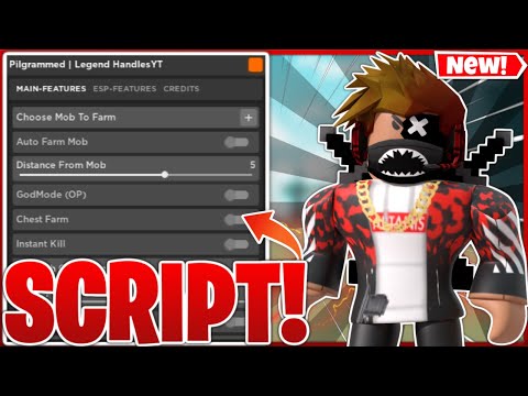 Pilgrammed Script GUI Hack (AUTOFARM, INFINITE GOLD, GODMODE, AND MORE) *PASTEBIN 2024*