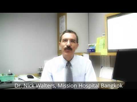 Preventing Accidents by Dr. Nick Walters Mission Hospital Bangkok Thailand