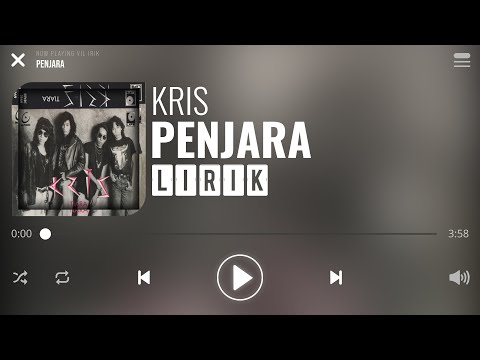 Kris - Penjara [Lirik]