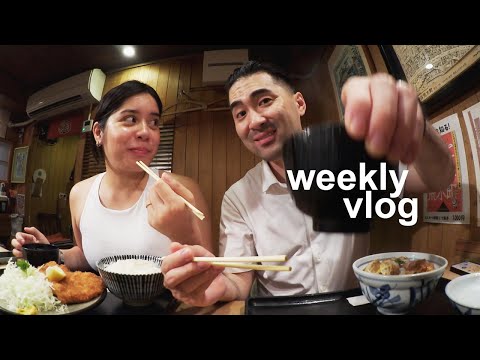 Living in Japan | trying new restaurants