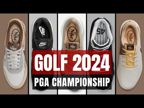 Nike PGA Championship & GOLF Shoes Release in MAY 2024