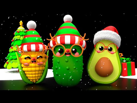 Baby Fruit Dancing - THE PROMISE GIFT - Christmas Song + Sensory Video