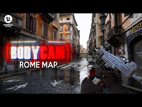 BODYCAM New Ultra Realistic Rome Gameplay | First Person Shooter in Unreal Engine 5 with RTX 4090 4K