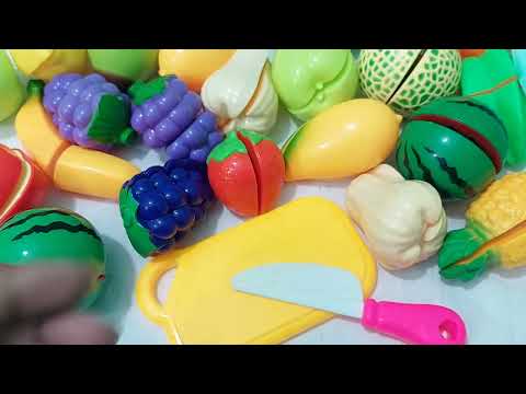 Satisfying Video With Sound | How to Cutting Fruits and vegetables | ASMR#524🌿🌿🌿