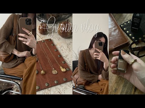 [vlog] Preparing to enjoy autumn 🍂AW fashion / ZARA HOME / Vintage shop /HAUL /Cafe /Tokyo /CASETiFY