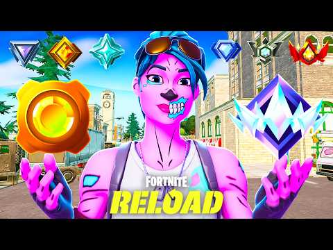 Unranked to Unreal Reload SPEEDRUN! (Fortnite Ranked)