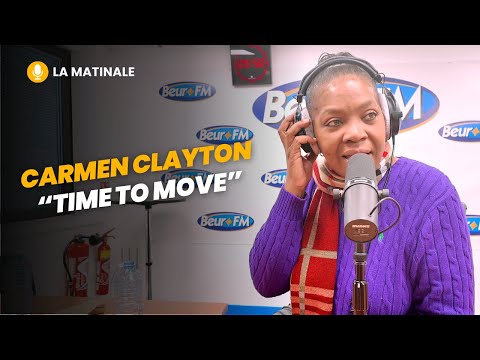 [La Matinale] Carmen Clayton - Time to move (live)