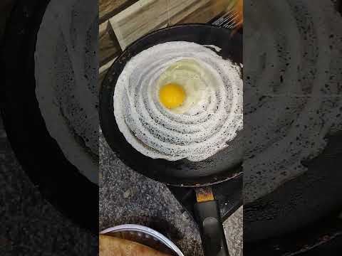 Vedi Vedi Egg Dosa🤤🤤#youtubeshorts#viral  #like #share #ashwiniuday_1829#subscribe #