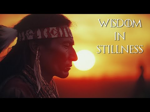 Wisdom in Stillness - Native American Flute Music with the fading sunset - Heal & Sleep Peacefully