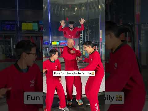 Father's Day at iFLY! #indoorskydiving #fathersday