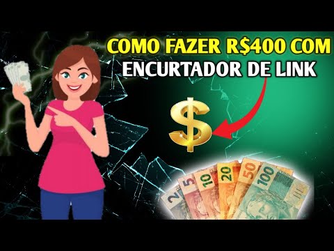 NOVA ESTRATÉGIA PARA FAZER R$300 POR MÊS COM ENCURTADOR DE LINK