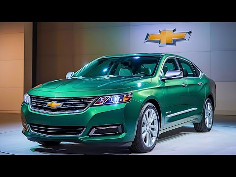 NEW 2025 Chevrolet Impala Premier Model - Official Reveal | FIRST LOOK!