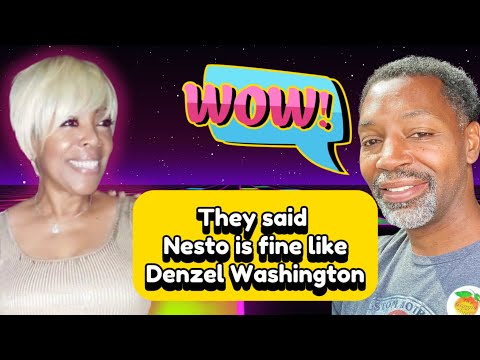 Does Nesto look like Denzel Washington? #shirnesto #ernesto #ernestowilliams #pcfp #gossip #messy