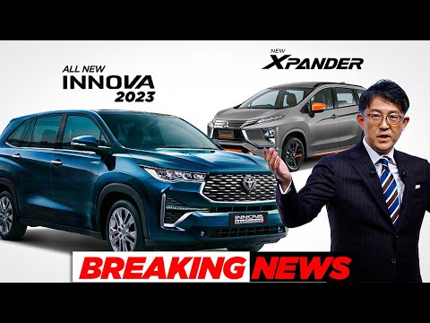 A Highlander-Inspired SUV That Rivals the Xpander? All New Toyota Innova 2023 Is Here!