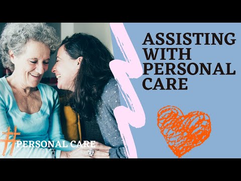 Assisting with personal care and hygiene | Home care in London