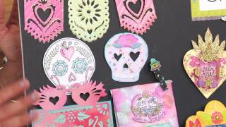 My Happy Life Collection by Crafty Chica - Sizzix