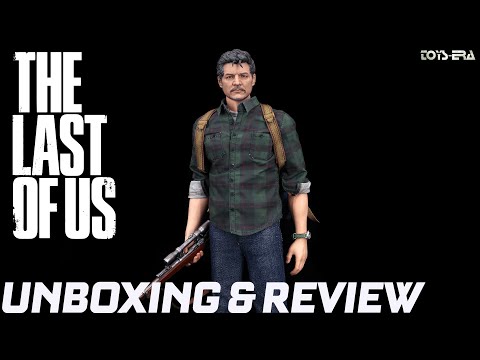 The Last of Us Joel Pedro Pascal 1/6 Scale figure Unboxing & Review