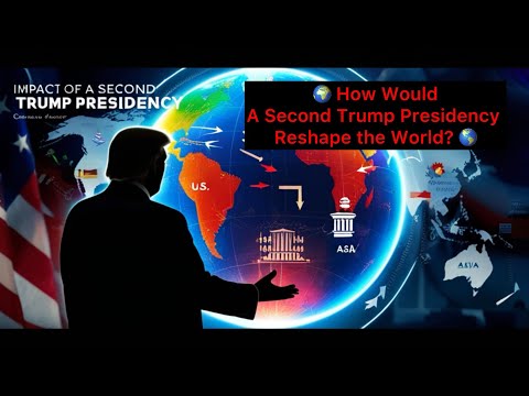 🌍 How Would a Second Trump Presidency Reshape the World? 🌎