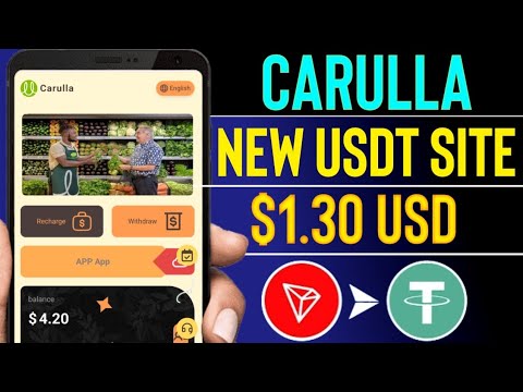 New Self USDT order grabbing mining site 2024| instant withdraw live payment proof| new earning site