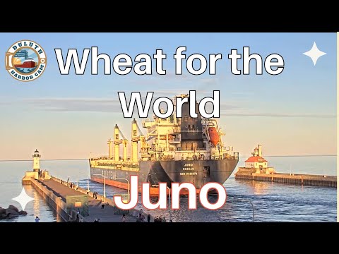 "Wheat for the World"  Juno departed Duluth 10/08/2024