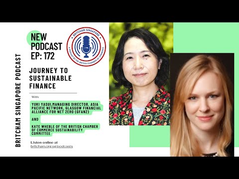 Ep 172: Journey to Sustainable Finance - Yuki Yasui, Managing Director, Asia Pacific Network, GFANZ