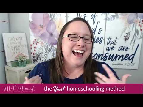 The Best Homeschooling Method