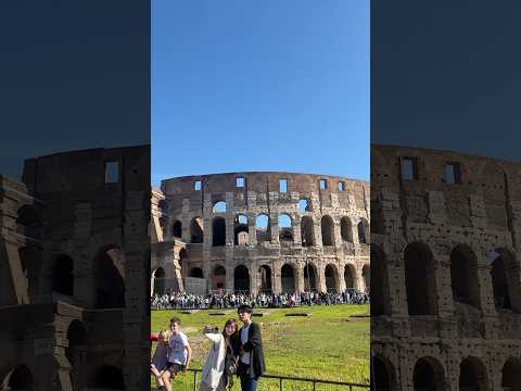 Rome walking streets 4K #shorts_video #travel #discovery #streamer #streetfood