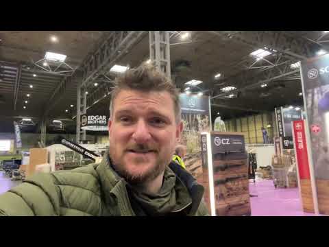 2024 British Shooting Show Setup day, Im getting ready for three days of the show this weekend